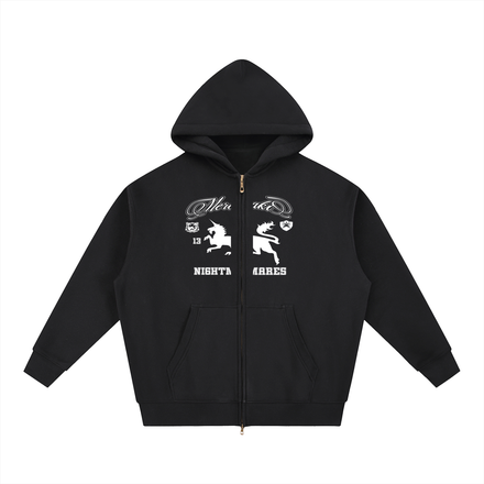 "NIGHTMARES" ZIP UP